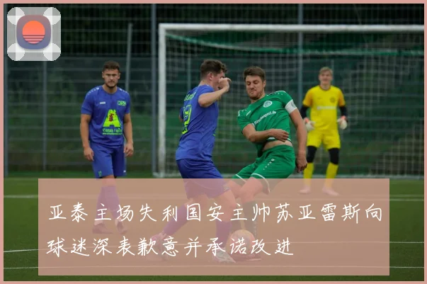 亚泰主场失利国安主帅苏亚雷斯向球迷深表歉意并承诺改进