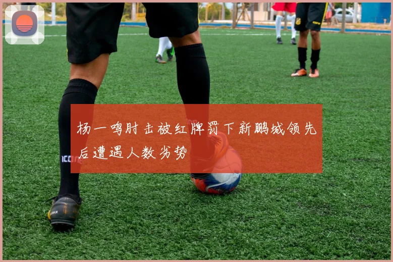 杨一鸣肘击被红牌罚下新鹏城领先后遭遇人数劣势