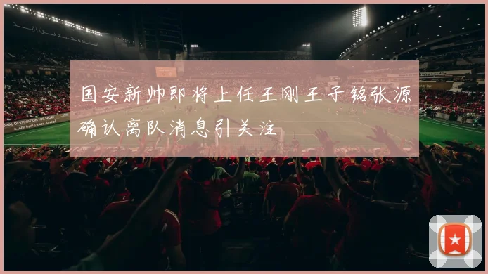 国安新帅即将上任王刚王子铭张源确认离队消息引关注